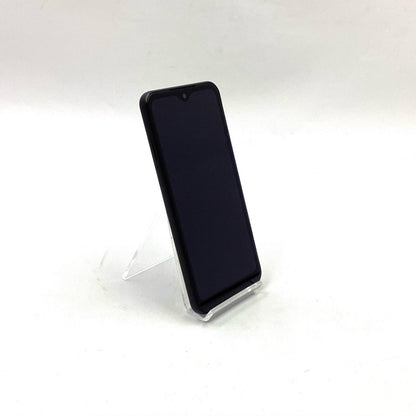 【全額返金保証】【最速発送】富士通 arrows We 64GB ブラック au FCG01 白ロム 美品 動作確認済