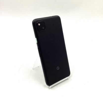 【全額返金保証】【最速発送】Google Pixel 4a 128GB ジャストブラック Softbank SIMフリー G025M 白ロム 動作確認済