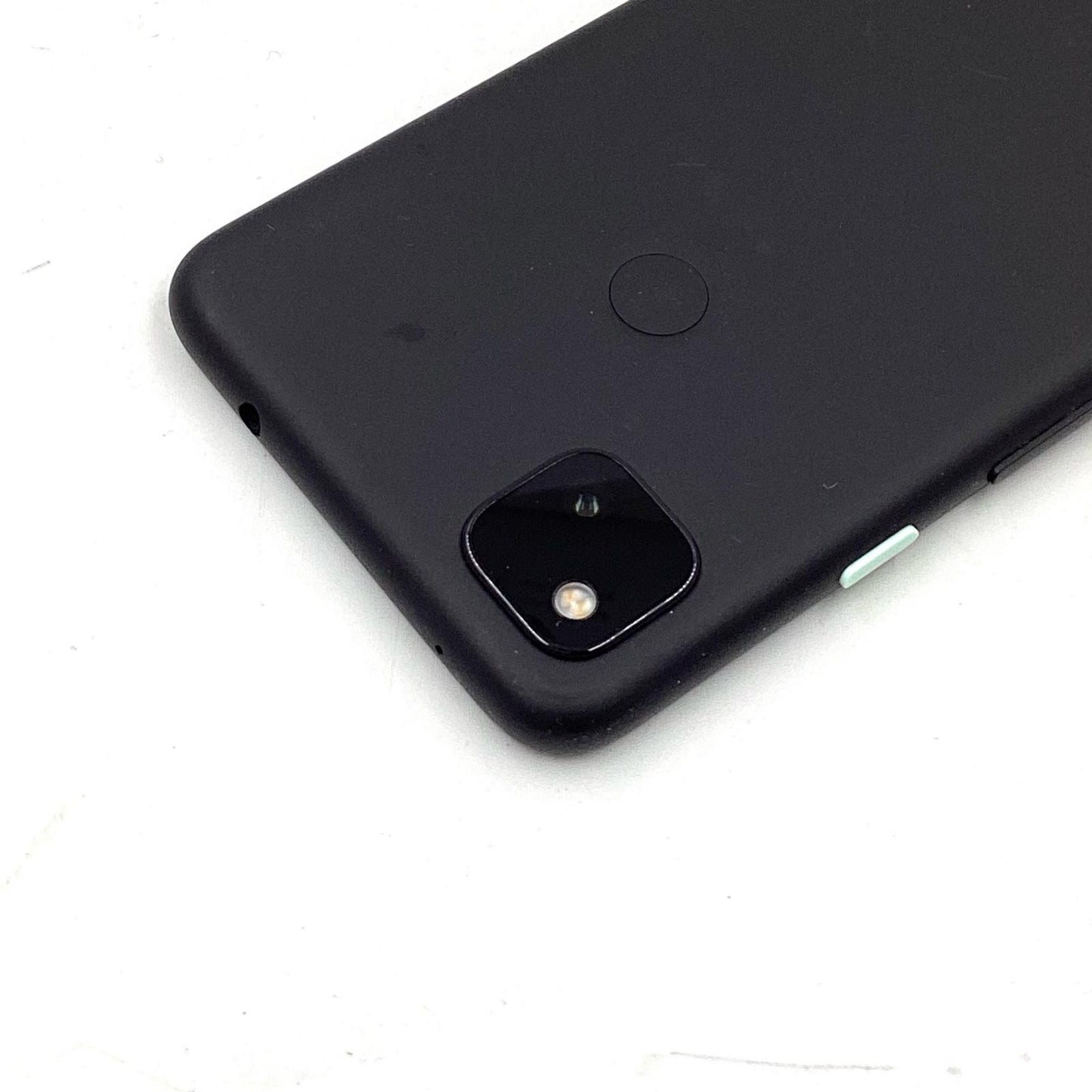 【全額返金保証】【最速発送】Google Pixel 4a 128GB ジャストブラック Softbank SIMフリー G025M 白ロム 動作確認済