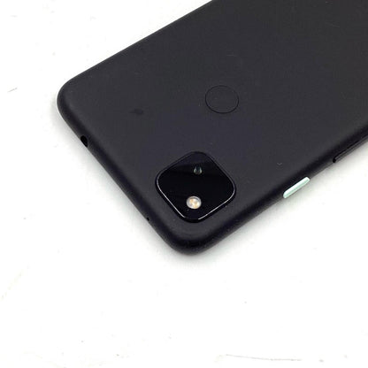 【全額返金保証】【最速発送】Google Pixel 4a 128GB ジャストブラック Softbank SIMフリー G025M 白ロム 動作確認済