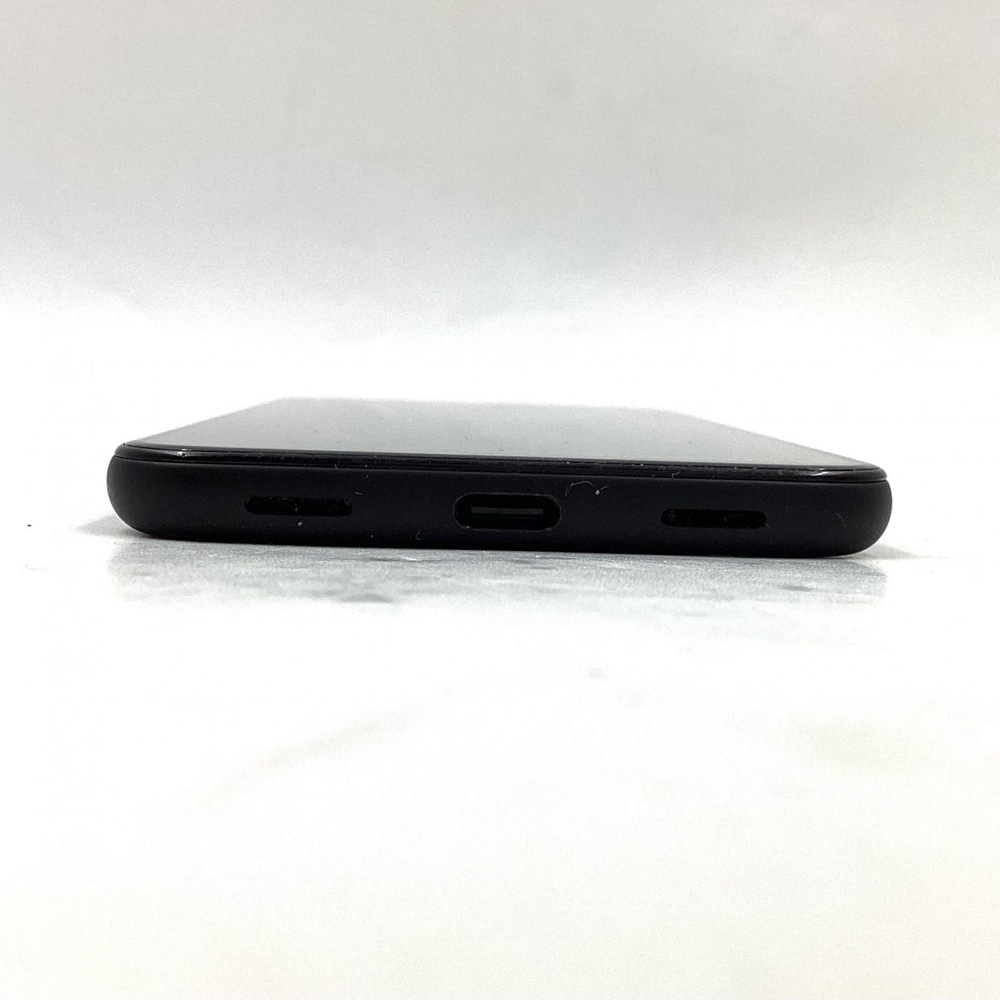 【全額返金保証】【最速発送】Google Pixel 4a 128GB ジャストブラック Softbank SIMフリー G025M 白ロム 動作確認済