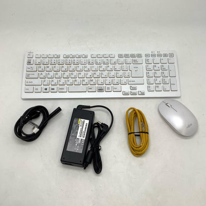 【全額返金保証】【最速発送】FUJITSU FMV ESPRIMO FH60/G3 FMVF60G3W intel core i5-1135G7 8GB M.2 SSD 512GB 美品 動作確認済