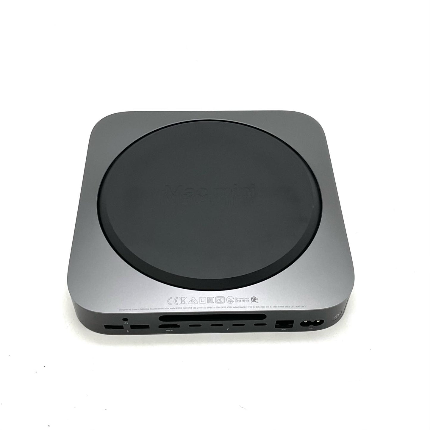 【全額返金保証】【最速発送】Apple Mac mini 3GHz 6コア Intel Core i5 8GB SSD 256GB 美品 動作確認済