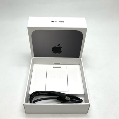 【全額返金保証】【最速発送】Apple Mac mini 3GHz 6コア Intel Core i5 8GB SSD 256GB 美品 動作確認済
