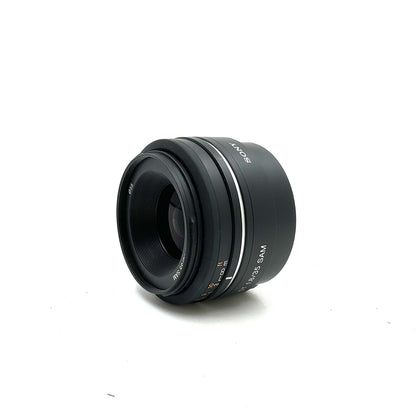 【全額返金保証】【最速発送】Sony DT35mm F1.8 SAM SAL35F18 美品 動作確認済