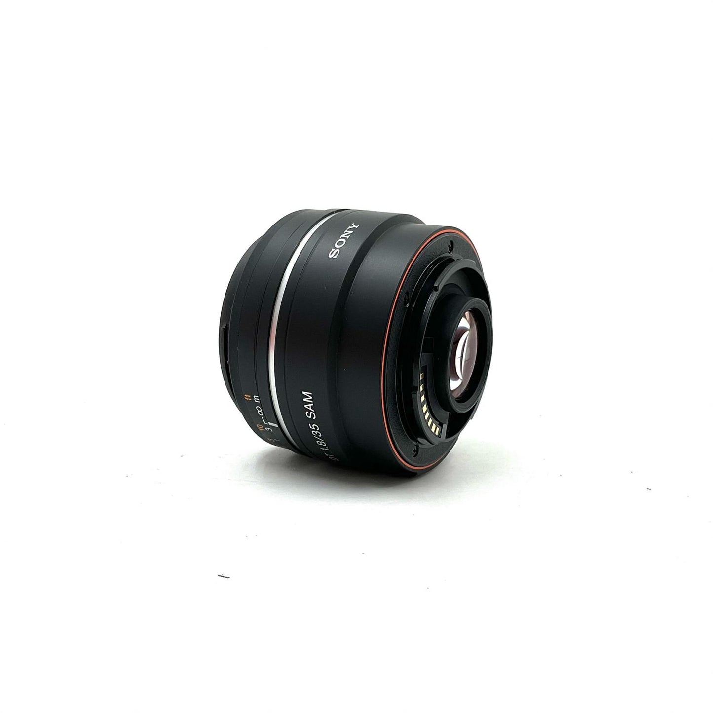 【全額返金保証】【最速発送】Sony DT35mm F1.8 SAM SAL35F18 美品 動作確認済