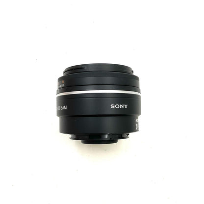 【全額返金保証】【最速発送】Sony DT35mm F1.8 SAM SAL35F18 美品 動作確認済