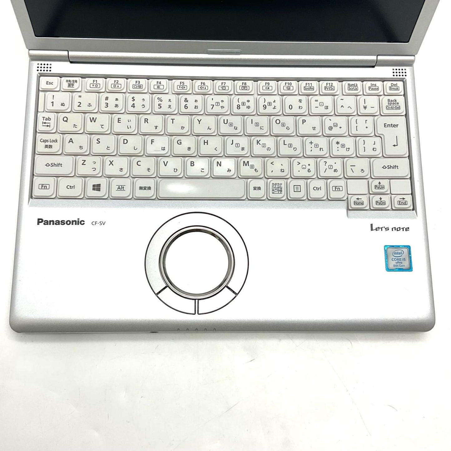 【全額返金保証】【最速発送】Panasonic Let's note CF-SV CF-SV7RDCVS Intel Core i5-8350U 8GB M.2 SSD 256GB 96.1% 動作確認済