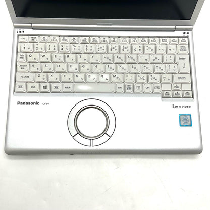 【全額返金保証】【最速発送】Panasonic Let's note CF-SV CF-SV7RDCVS Intel Core i5-8350U 8GB M.2 SSD 256GB 96.1% 動作確認済