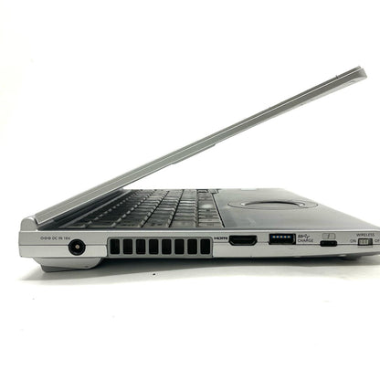【全額返金保証】【最速発送】Panasonic Let's note CF-SV CF-SV7RDCVS Intel Core i5-8350U 8GB M.2 SSD 256GB 96.1% 動作確認済