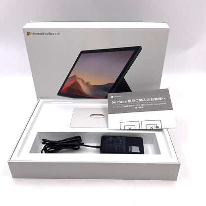 【全額返金保証】【最速発送】Microsoft Surface Pro 7 PUV-00027 i5-1035G4 8GB M.2 SSD 256GB 82.4% 動作確認済