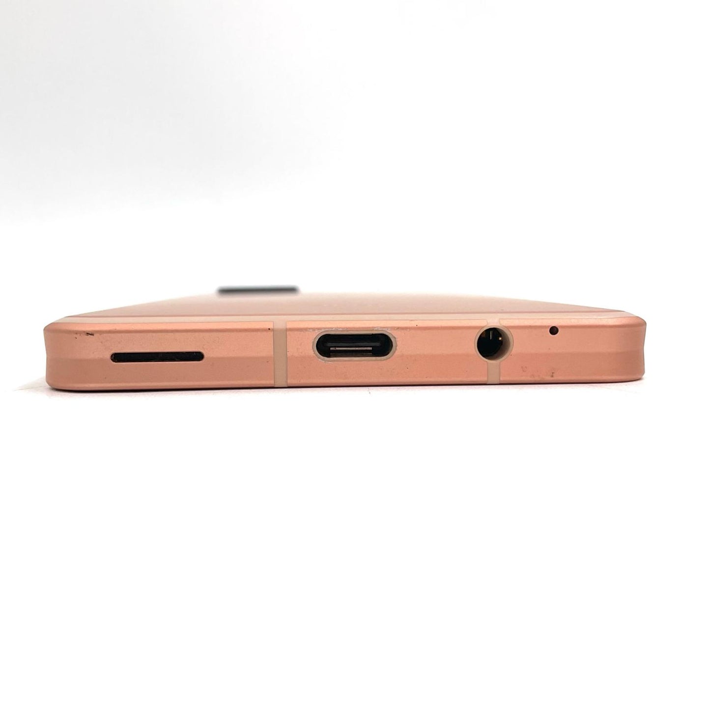 【最速発送】SHARP AQUOS sense6 64GB ライトカッパー au SHG05 白ロム【難有】