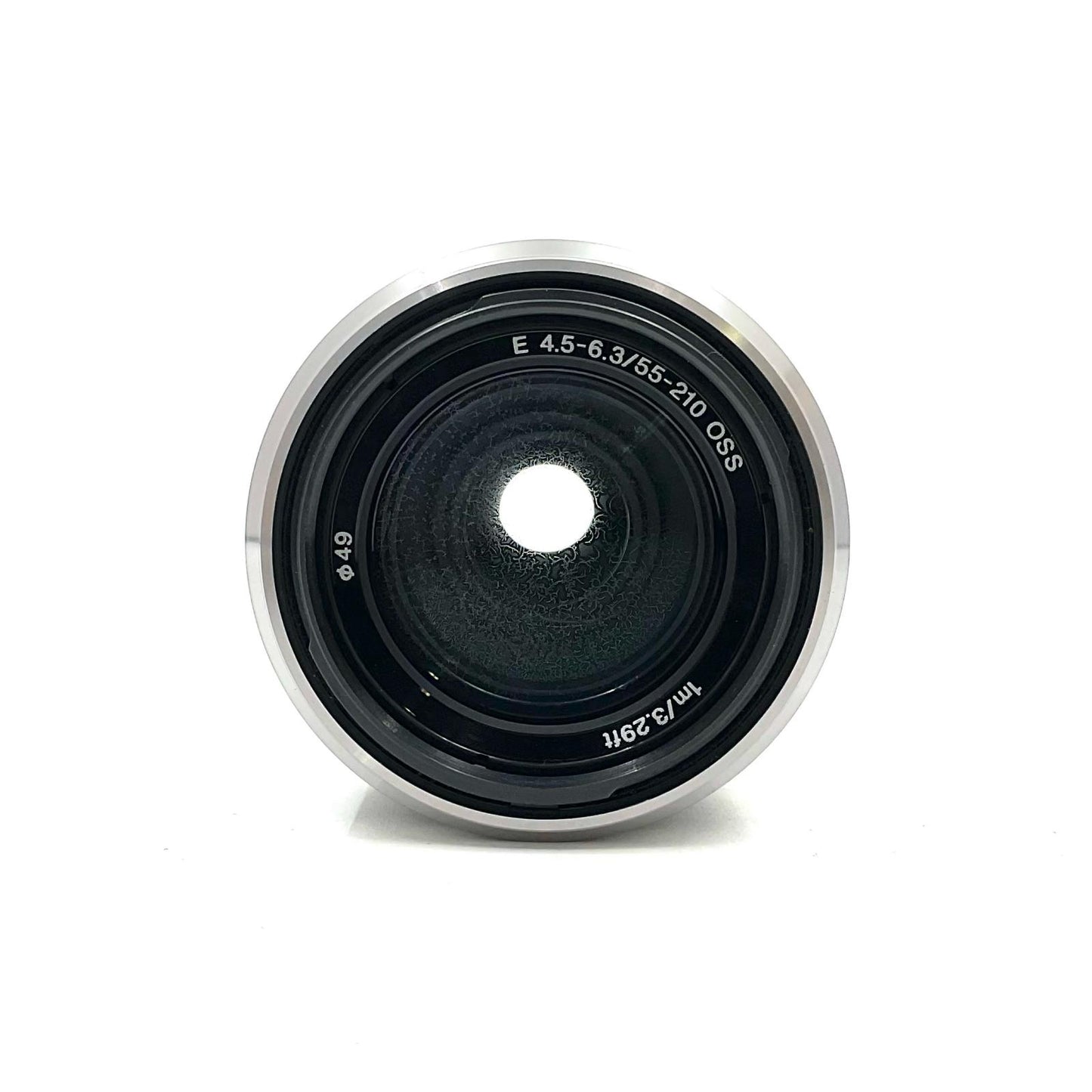 【最速発送】Sony E 55-210mm F4.5-6.3 OSS SEL55210【難有】