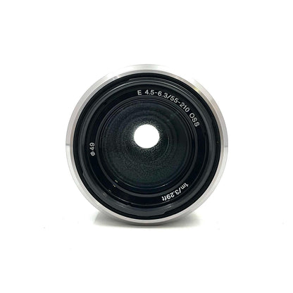 【最速発送】Sony E 55-210mm F4.5-6.3 OSS SEL55210【難有】