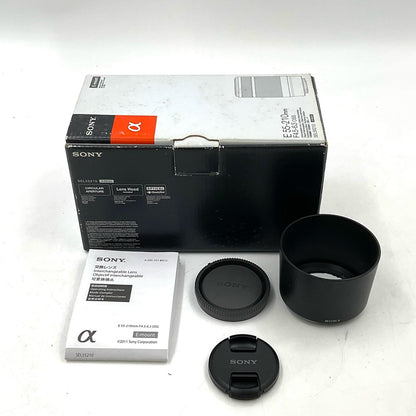 【最速発送】Sony E 55-210mm F4.5-6.3 OSS SEL55210【難有】