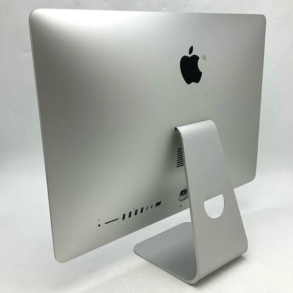 【全額返金保証】【最速発送】Apple iMac 21.5インチ デュアルコア intel core i5 8GB HDD 1TB シルバー 美品 動作確認済