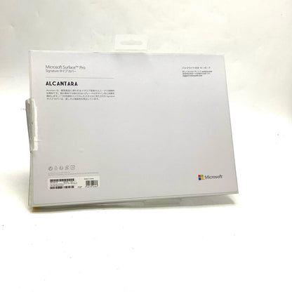 【全額返金保証】【最速発送】Microsoft Signature タイプカバー FFP-00119 美品 動作確認済