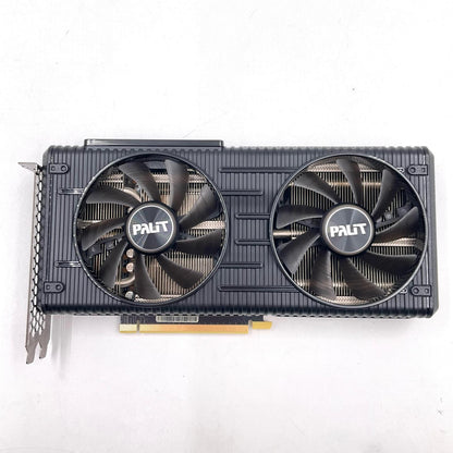 【全額返金保証】【最速発送】Palit グラフィックボード GeForce RTX 3060 Ti Dual 8GB NE6306T019P2-190AD 超美品 動作確認済
