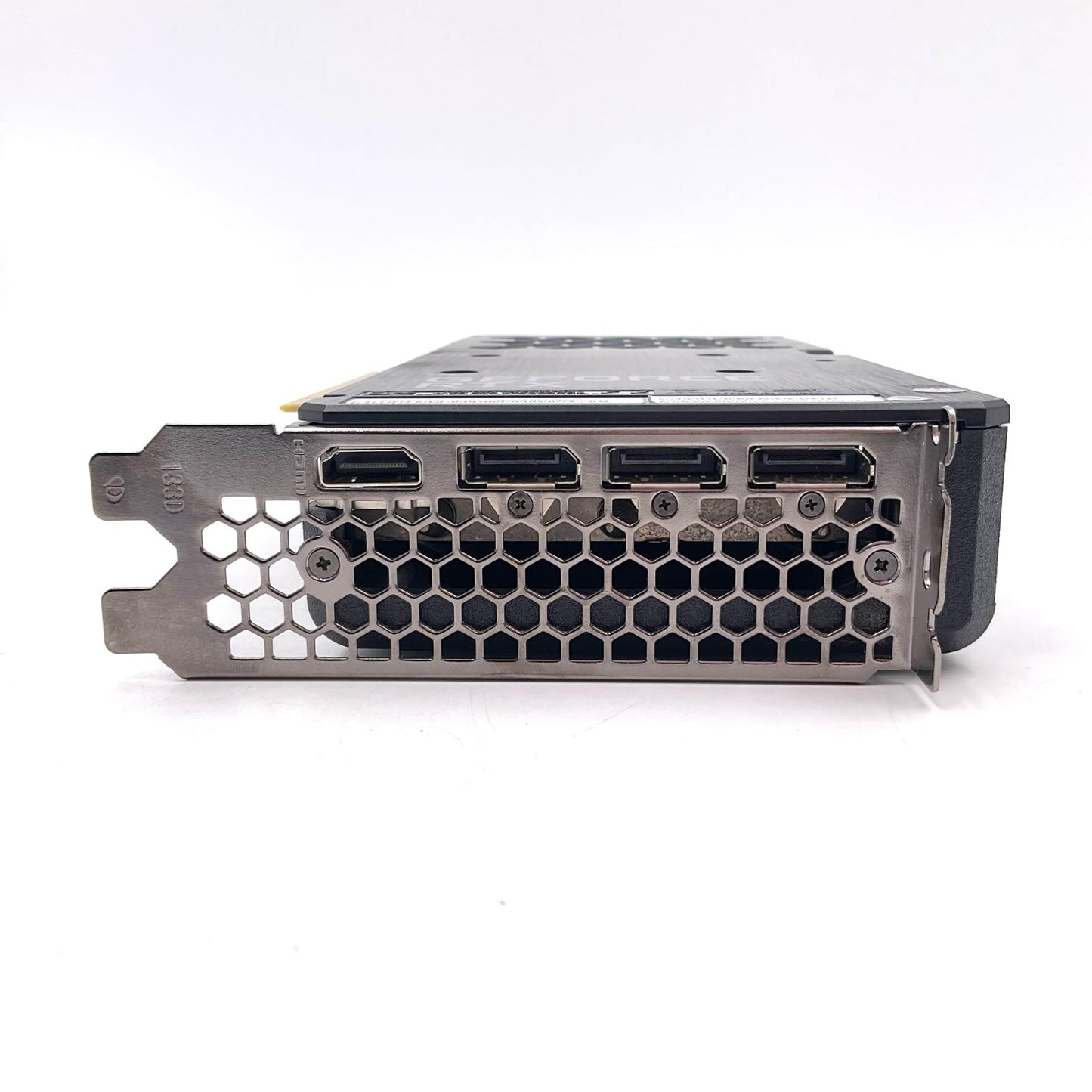 【全額返金保証】【最速発送】Palit グラフィックボード GeForce RTX 3060 Ti Dual 8GB NE6306T019P2-190AD 超美品 動作確認済