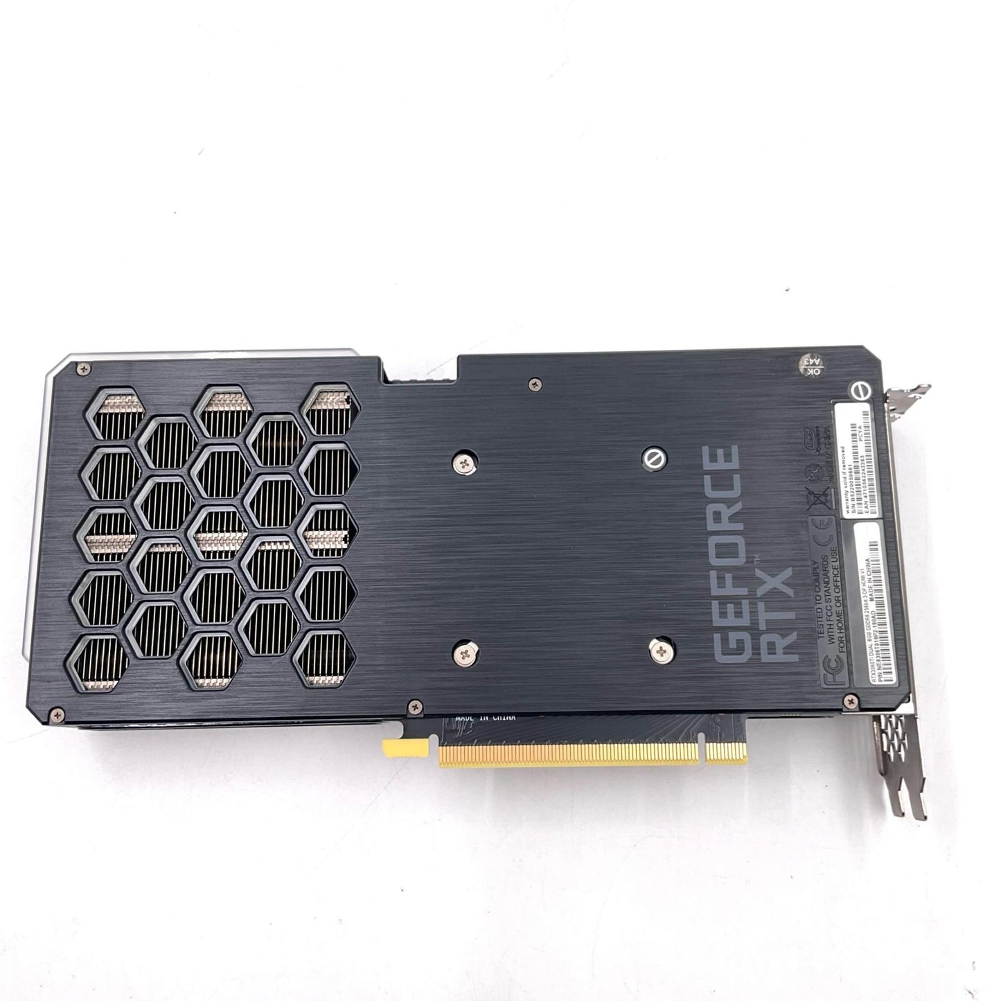 【全額返金保証】【最速発送】Palit グラフィックボード GeForce RTX 3060 Ti Dual 8GB NE6306T019P2-190AD 超美品 動作確認済