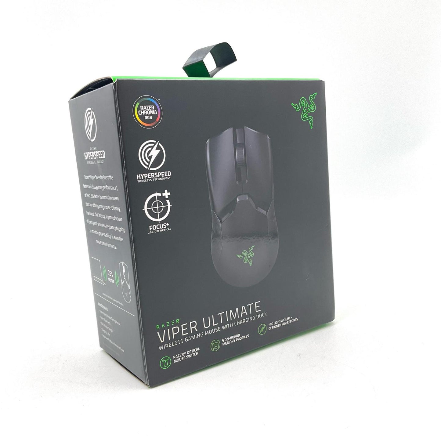 【全額返金保証】【最速発送】Razer Viper Ultimate RZ01-03050100-R3A1 新品未開封 即納OK