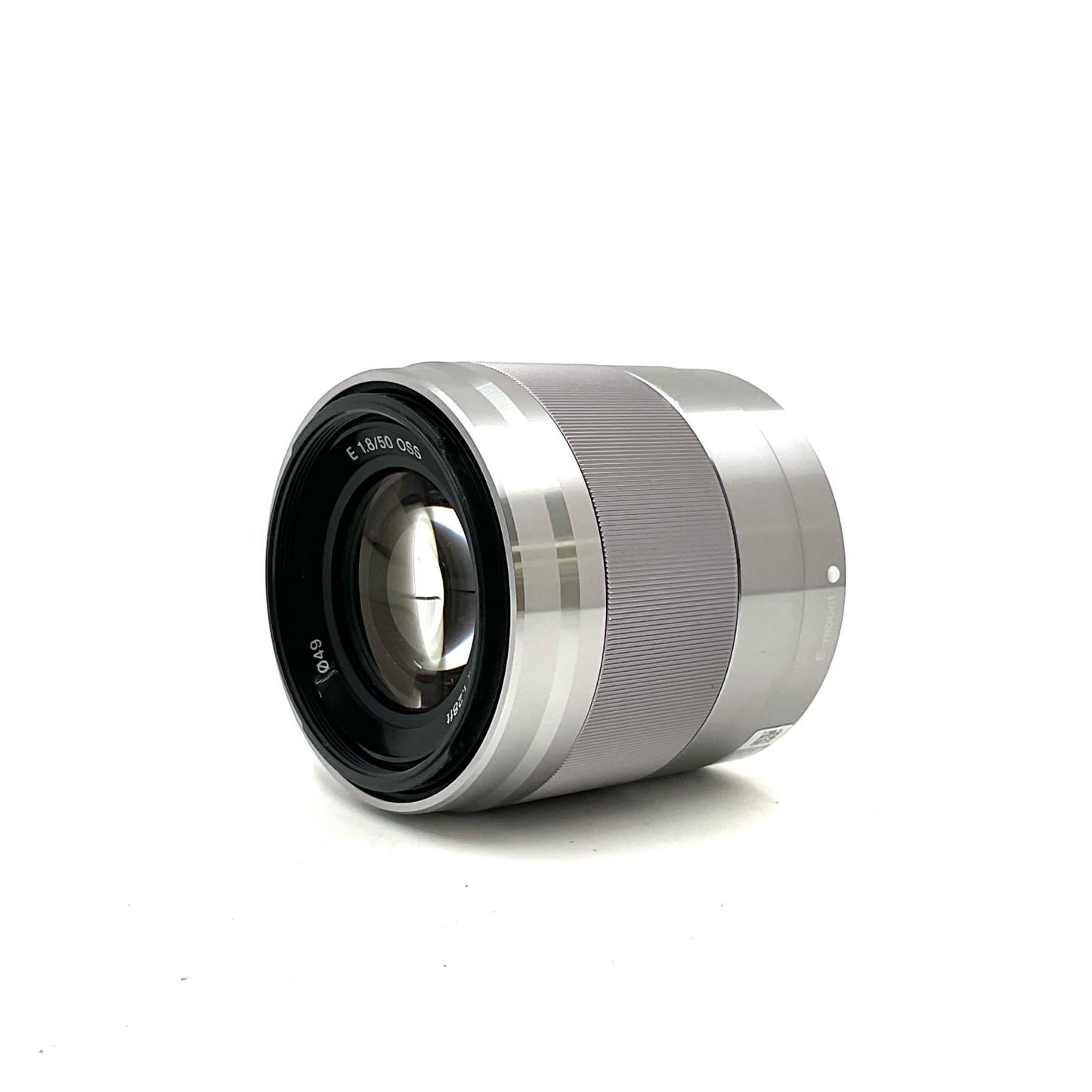 【全額返金保証】【最速発送】Sony E 50mm F1.8 OSS SEL50F18 美品 動作確認済