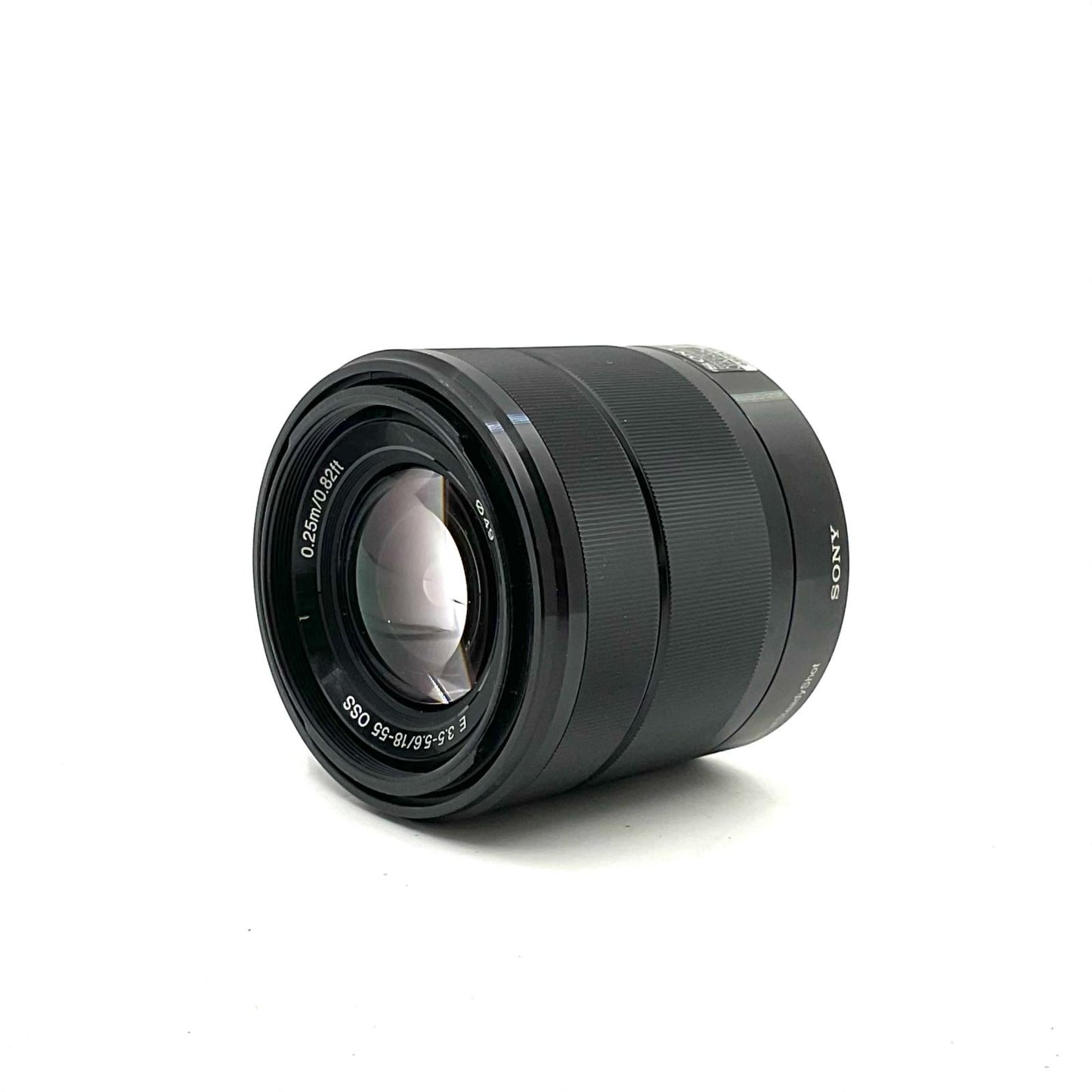 【全額返金保証】【最速発送】Sony E18-55mm F3.5-5.6 OSS SEL1855 [ブラック] 美品 動作確認済