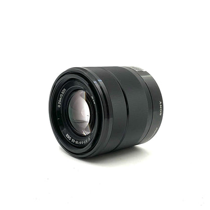 【全額返金保証】【最速発送】Sony E18-55mm F3.5-5.6 OSS SEL1855 [ブラック] 美品 動作確認済