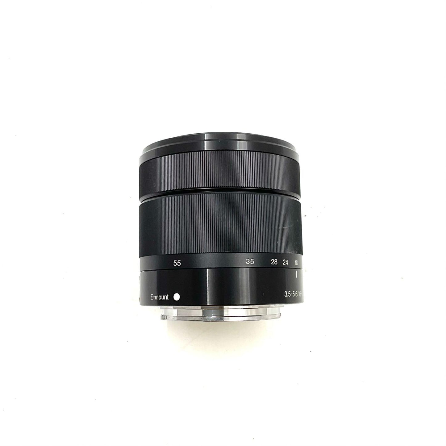 【全額返金保証】【最速発送】Sony E18-55mm F3.5-5.6 OSS SEL1855 [ブラック] 美品 動作確認済
