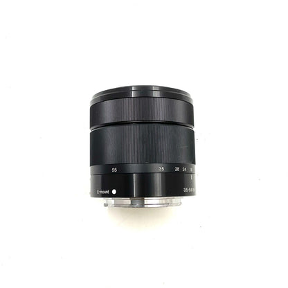 【全額返金保証】【最速発送】Sony E18-55mm F3.5-5.6 OSS SEL1855 [ブラック] 美品 動作確認済