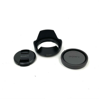 【全額返金保証】【最速発送】Sony E18-55mm F3.5-5.6 OSS SEL1855 [ブラック] 美品 動作確認済
