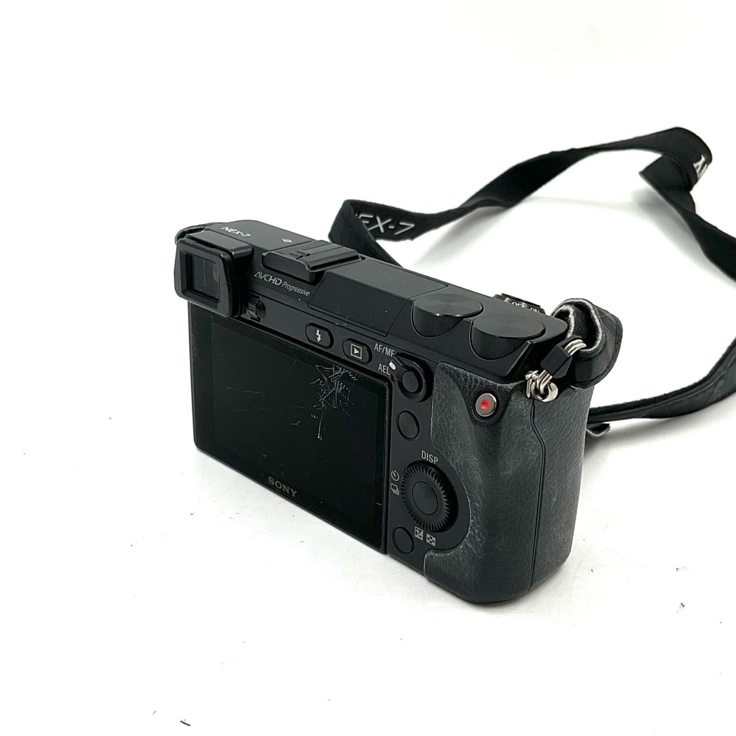 【全額返金保証】【最速発送】Sony デジタル一眼 α NEX-7 ボディ ブラック 動作確認済