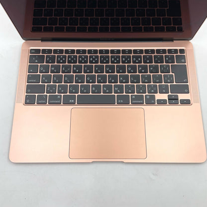 【最速発送】Apple MacBook Air 13.3インチ 2020 Apple M1 16GB 1TB ゴールド【難有】