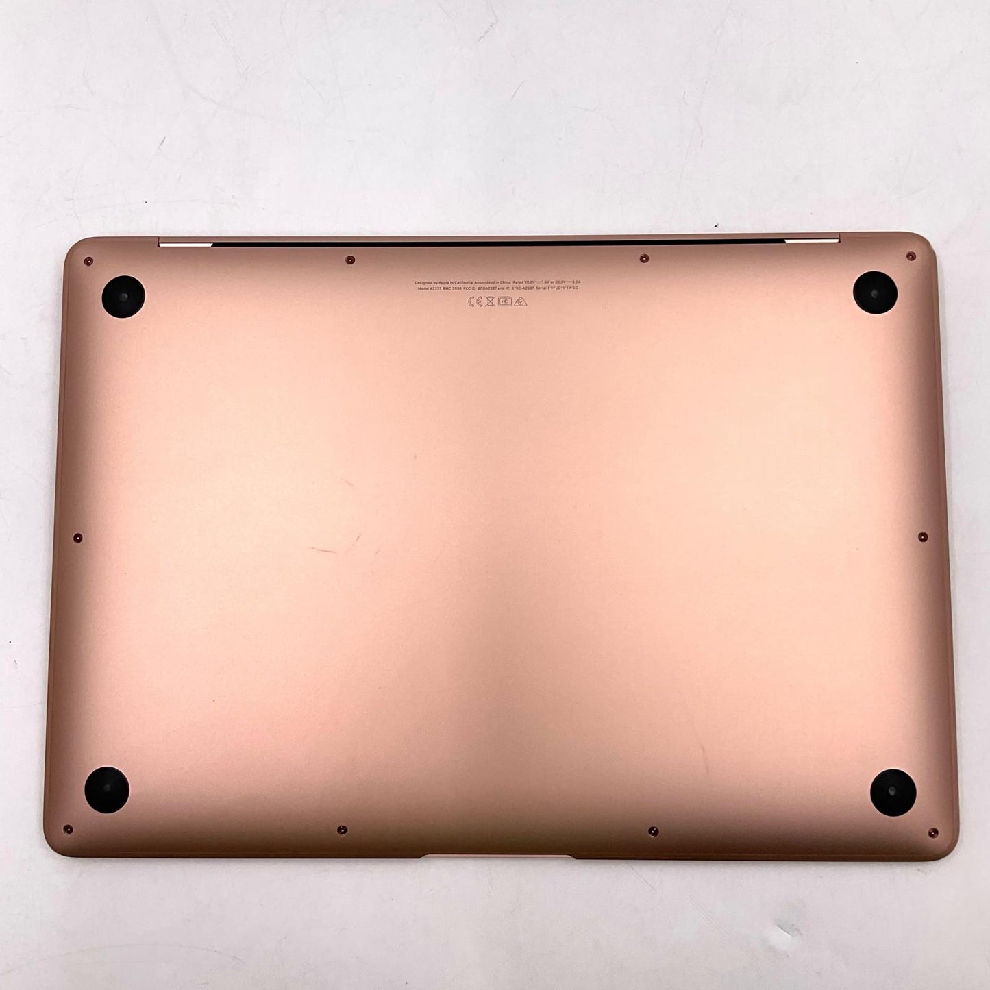 【最速発送】Apple MacBook Air 13.3インチ 2020 Apple M1 16GB 1TB ゴールド【難有】