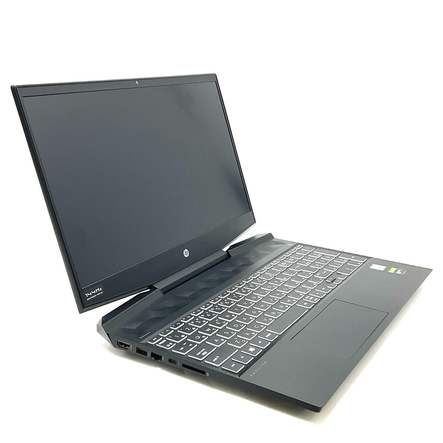 【最速発送】HP Pavilion Gaming ノートパソコン 15-DK0XXX intel core i7-9750H 32GB M.2 SSD 500GB SSD 120GB NVIDIA GeForce GTX 1660 Ti 21%【難有】
