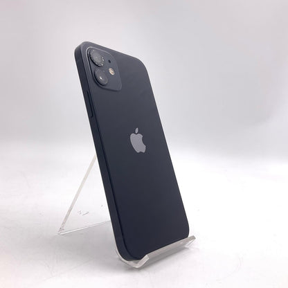 【全額返金保証】【最速発送】Apple iPhone iPhone 12 128GB ブラック docomo SIMフリー 白ロム 動作確認済 75%