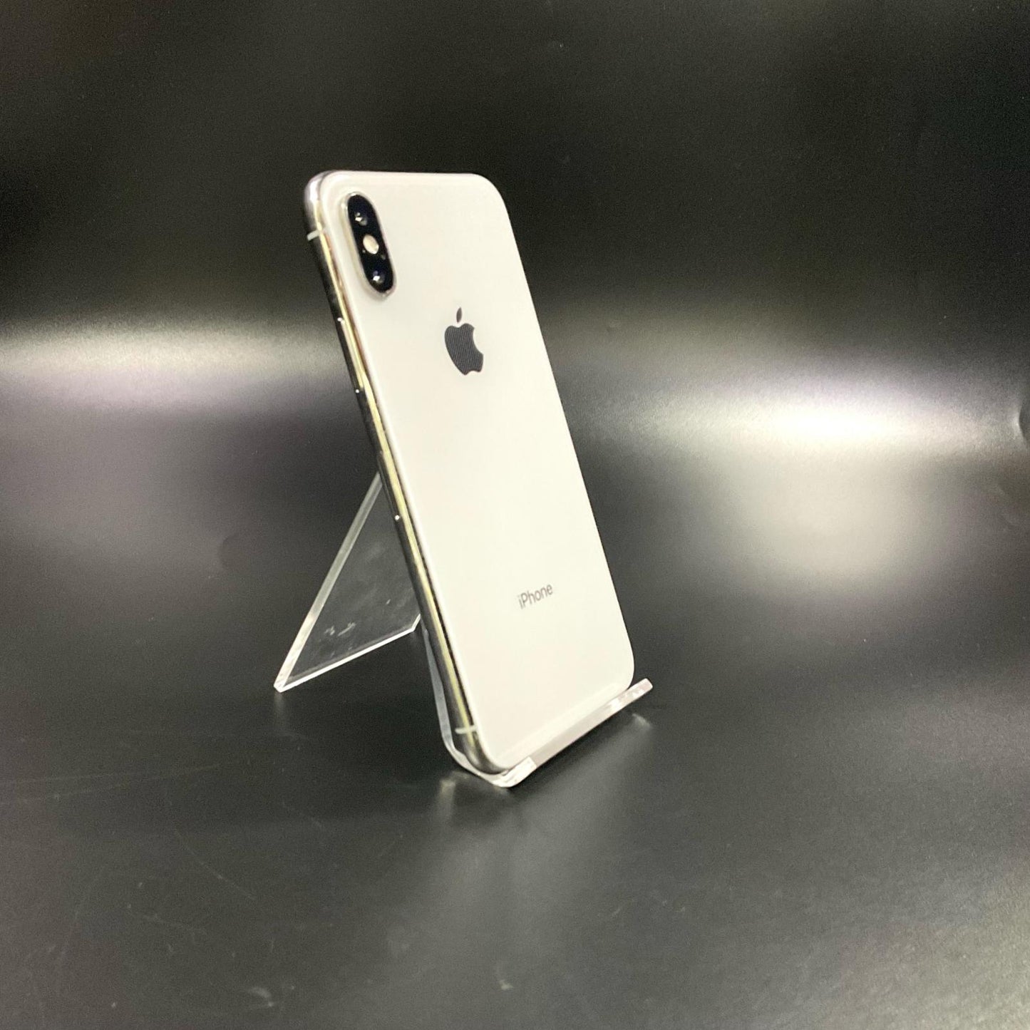 【全額返金保証】【最速発送】Apple iPhone iPhone X 256GB シルバー SIMフリー 白ロム 美品 動作確認済 100%