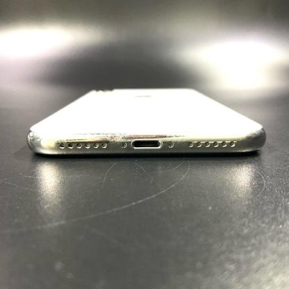 【全額返金保証】【最速発送】Apple iPhone iPhone X 256GB シルバー SIMフリー 白ロム 美品 動作確認済 100%