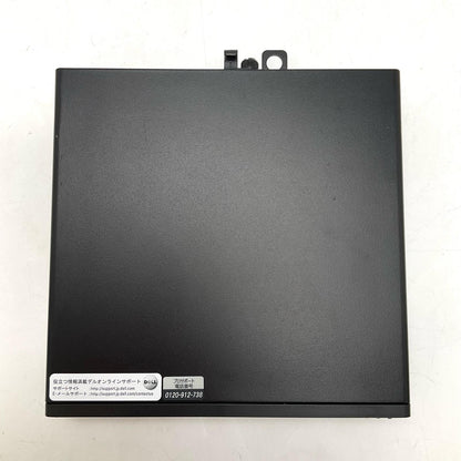 【全額返金保証】【最速発送】DELL OptiPlex 3080 Micro Intel Core i5-10500T 16GB M.2 SSD 256GB 美品 動作確認済