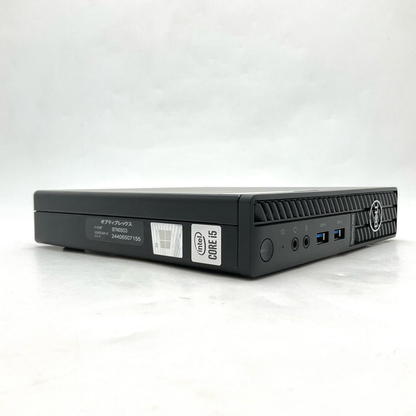 【全額返金保証】【最速発送】DELL OptiPlex 3080 Micro Intel Core i5-10500T 16GB M.2 SSD 256GB 美品 動作確認済