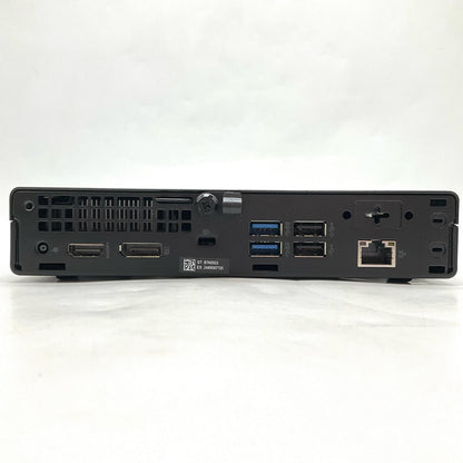 【全額返金保証】【最速発送】DELL OptiPlex 3080 Micro Intel Core i5-10500T 16GB M.2 SSD 256GB 美品 動作確認済