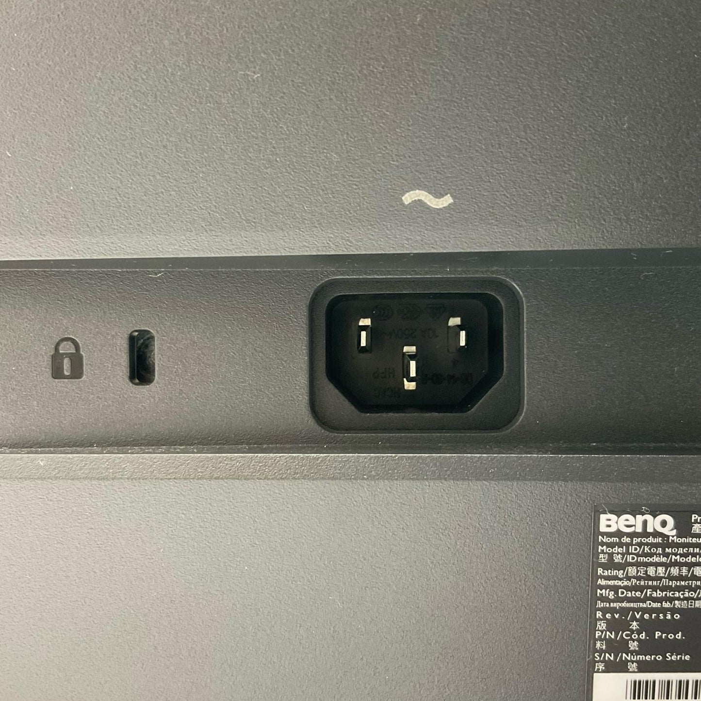 【最速発送】BenQ BenQ ZOWIE XL2586X-B XL2586X-B 24.1インチ【難有】