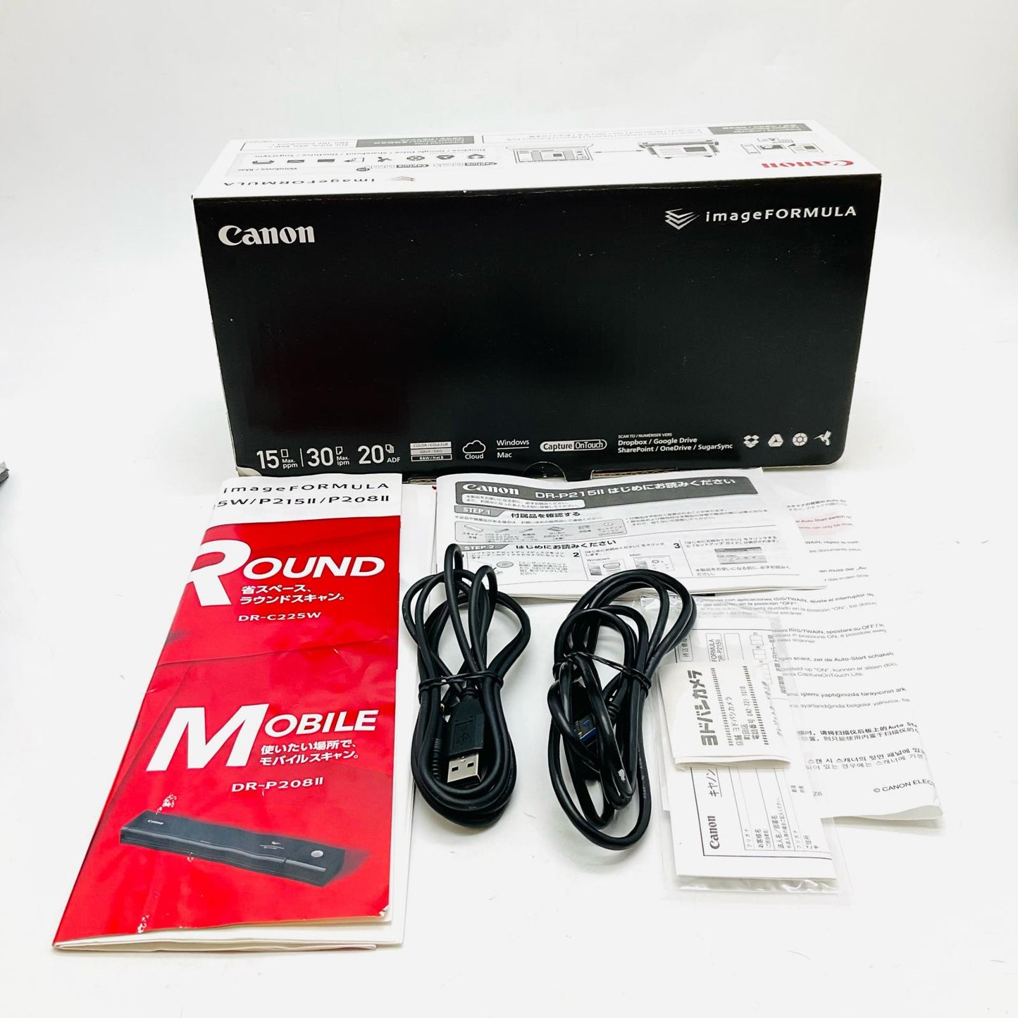【全額返金保証】【最速発送】Canon imageFORMULA DR-P215II 美品 動作確認済