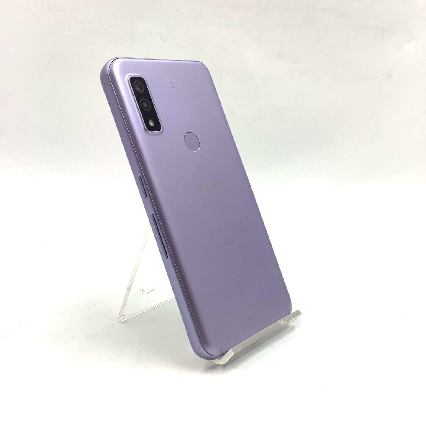 【全額返金保証】【最速発送】富士通 arrows We 64GB パープル docomo F-51B 白ロム 美品 動作確認済