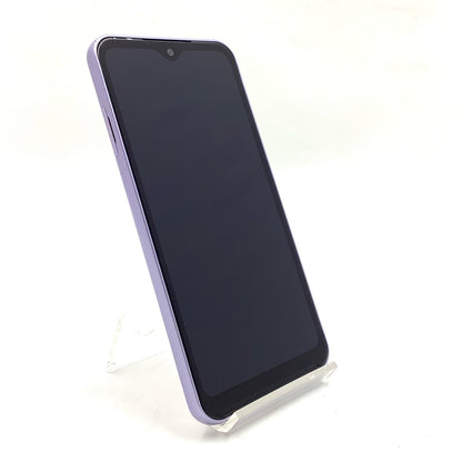 【全額返金保証】【最速発送】富士通 arrows We 64GB パープル docomo F-51B 白ロム 美品 動作確認済