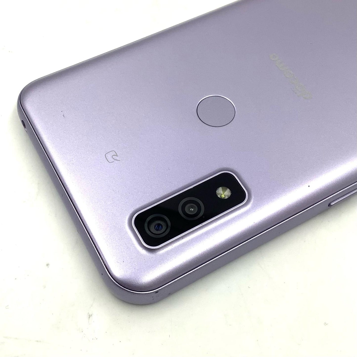 【全額返金保証】【最速発送】富士通 arrows We 64GB パープル docomo F-51B 白ロム 美品 動作確認済