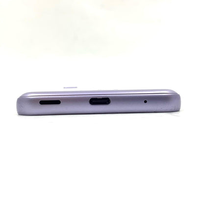 【全額返金保証】【最速発送】富士通 arrows We 64GB パープル docomo F-51B 白ロム 美品 動作確認済