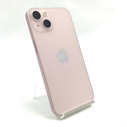 【全額返金保証】【最速発送】Apple iPhone iPhone 13 256GB ピンク au SIMフリー 白ロム 動作確認済 75%