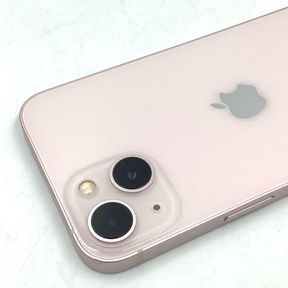 【全額返金保証】【最速発送】Apple iPhone iPhone 13 256GB ピンク au SIMフリー 白ロム 動作確認済 75%