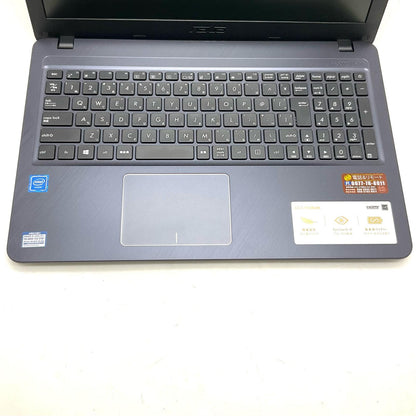 【全額返金保証】【最速発送】ASUS VivoBook 15 Laptop X540MA-R543MA R543MA-GQ793TS Intel Celeron N4000 4GB SSD 256GB 96.8% 美品 動作確認済